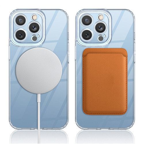 iPhone 13 Simple Transparent Magsafe Phone Case